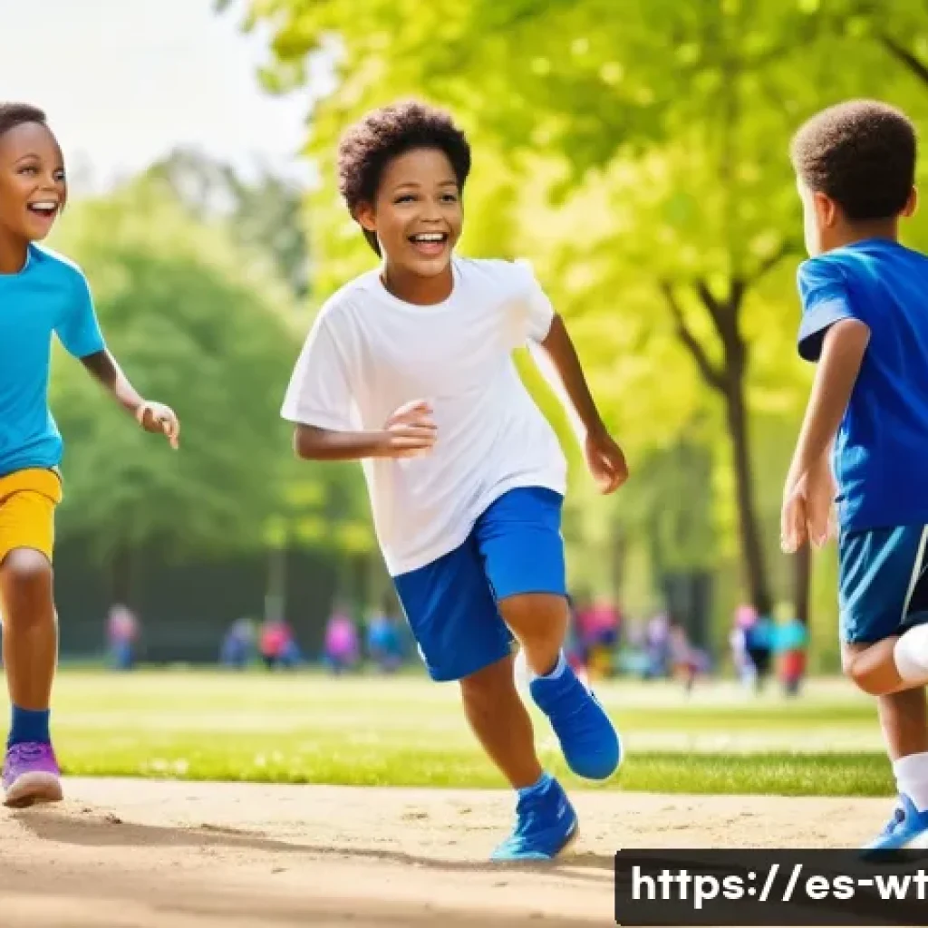 오픈소스 기여의 성공 전략 - **Prompt:** "A group of diverse children, ages 6-10, are playing soccer in a sunny park. They are we...