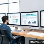 Home 22 오픈소스 기여를 위한 코드 작성 베스트 프랙티스 - A modern, clean open source software development workspace with a diverse team of professional devel...