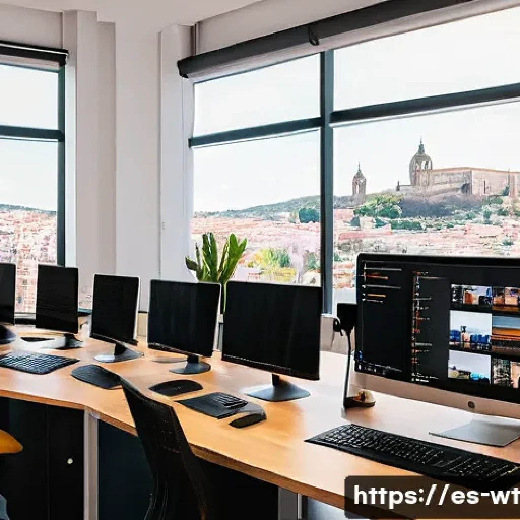 오픈소스 프로젝트의 기여자 보상 시스템 - A modern open source collaboration workspace showing diverse software developers and contributors fr...