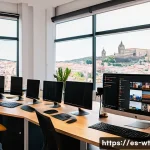 Home 21 오픈소스 프로젝트의 기여자 보상 시스템 - A modern open source collaboration workspace showing diverse software developers and contributors fr...